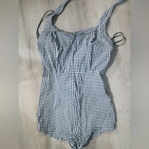 Old Style Bathing Suit
